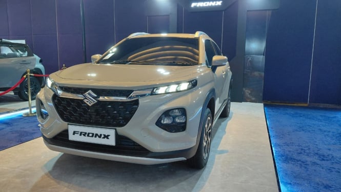 Gila! Suzuki Fronx Terjual 1.500 Unit dalam Seminggu – Begini Rahasianya!
