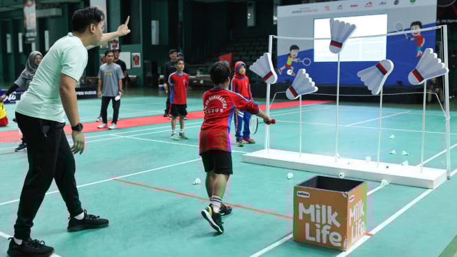 Bongkar Rahasia SenengMinton: 345 Anak Bersaing Jadi Generasi Emas Bulutangkis!