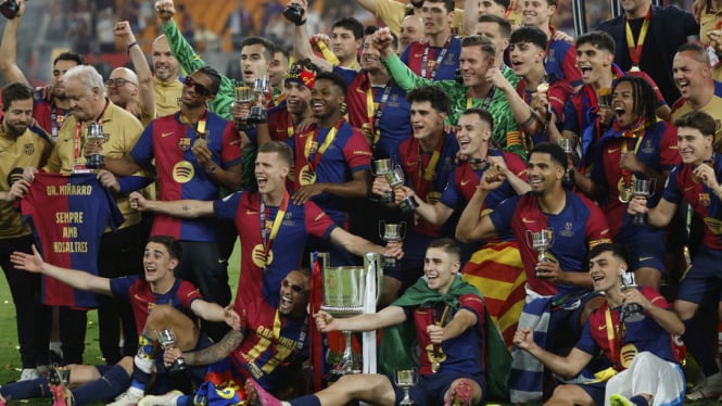 Geger! Fans Indonesia Bisa Terbang Gratis ke Korea Nonton Barcelona vs Seoul FC