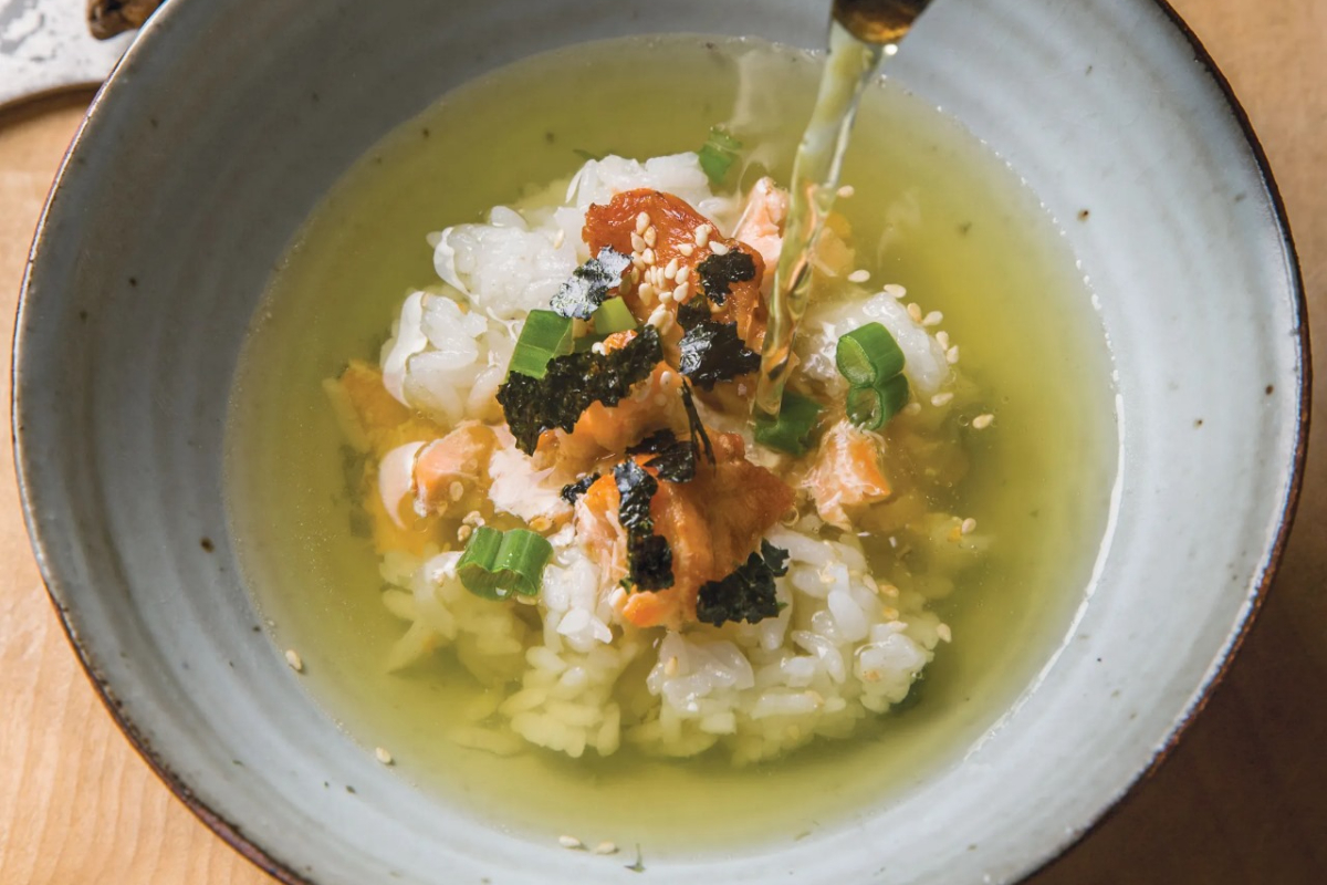 Gak Nyangka! Resep Ochazuke Jepang Cuma 5 Bahan, Mudah dan Bikin Nagih!