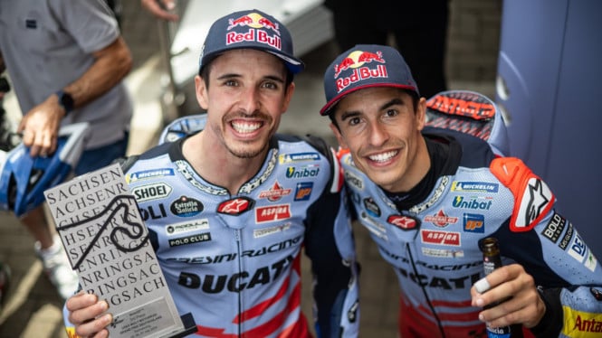 Alex Márquez Ungkap Tantangan Berat Bersaing dengan Marc Márquez, Prestasinya di MotoGP 2025 Bikin Geger!