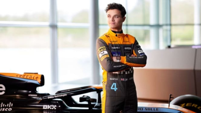 Lando Norris Juara Dunia F1 2025: Momen Menegangkan di Abu Dhabi yang Bikin McLaren Berjaya