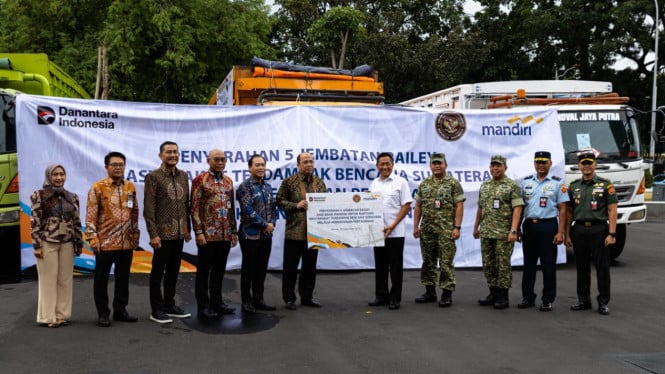 Bank Mandiri dan Kemenhan Bangun 5 Jembatan Bailey Darurat: Solusi Kilat yang Bisa Selamatkan Ribuan Warga Sumatera