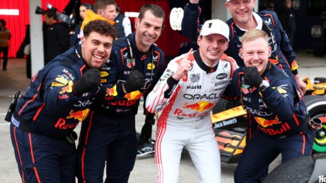 Rekaman Bocor: Verstappen Meledak ke Tim Red Bull di GP China — Masalah Mesin yang Menghancurkan Gelar?