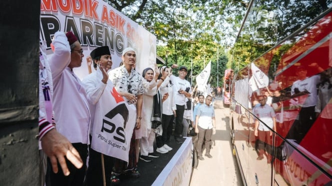 PSI Kirim 11.800 Pemudik Gratis dari GBK: Lihat Rute, Momen Pelepasan, dan Siapa Saja yang Ikut