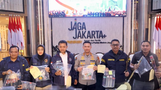 Terungkap: Polisi Amankan Kelompok yang Diduga Akan Picu Kerusuhan di Aksi May Day DPR — Barang Bukti Mengejutkan