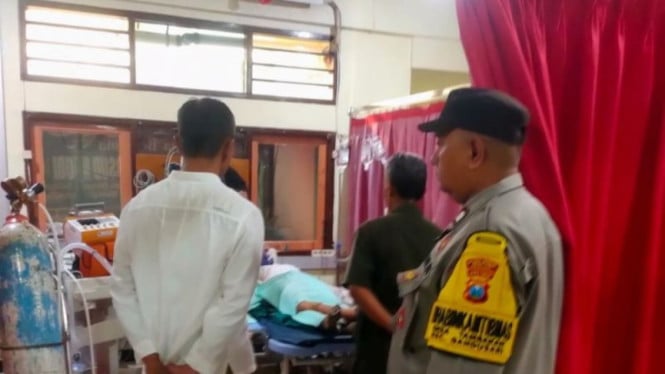 Ledakan Petasan di Blitar: Satu Tewas dan Dua Anak Terluka — Rekaman Mengerikan Saat Balon Udara Meledak!