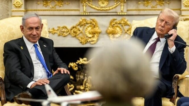Trump Mendesak Netanyahu: Serangan Terarah di Lebanon — Hindari Kerusakan Besar yang Bisa Memicu Perang
