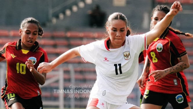 Garuda Pertiwi ke Final! Begini Momen Kunci yang Bikin Timnas Putri Hajar Singapura 2-0 (Siapakah Pahlawan Sejatinya?)