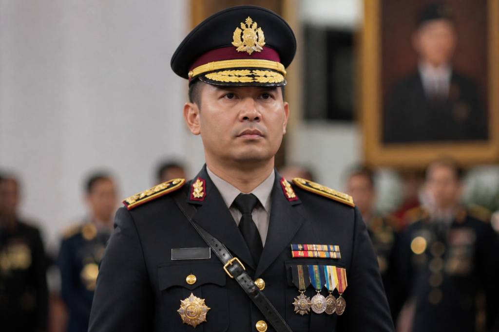 Ahrie sonta nasution ditunjuk sebagai pejabat penting di kepolisian Indonesia
