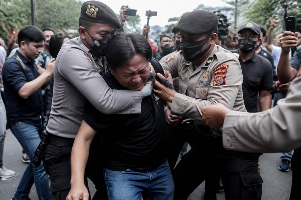 Ade Armando dipukuli, polisi selidiki kronologi kejadian