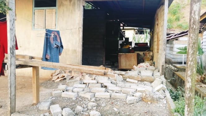 Gempa M5,5 Guncang Halmahera Tengah: 15 Rumah Rusak dan Fasilitas Kesehatan Terdampak — Laporan Lapangan Terbaru